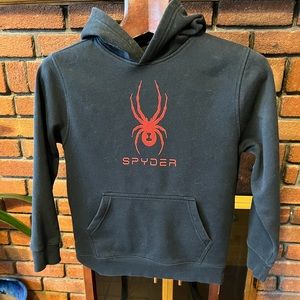 Spyder hoodie size 16 in kids or size S in adults